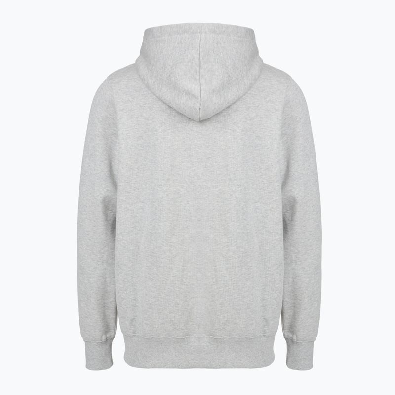 Felpa con cappuccio PROSTO Pro da uomo, grigio 2