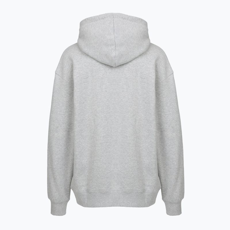 Felpa con cappuccio PROSTO Fuss da uomo, grigio 2