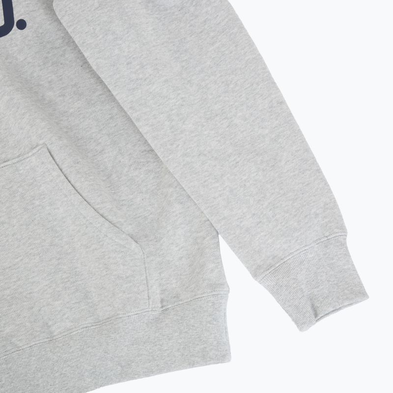 Felpa con cappuccio PROSTO Fuss da uomo, grigio 4