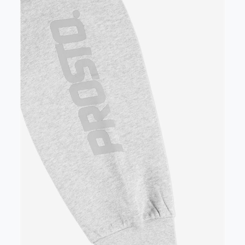Pantaloni da uomo PROSTO Grigio abbinato 4
