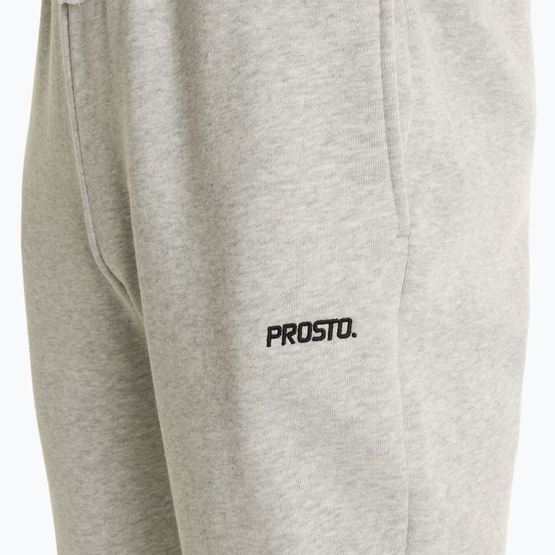 Pantaloni da uomo PROSTO Basic grigio 3