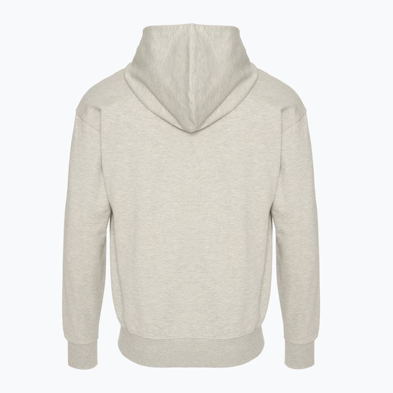 Felpa con cappuccio PROSTO Box da uomo, grigio 2