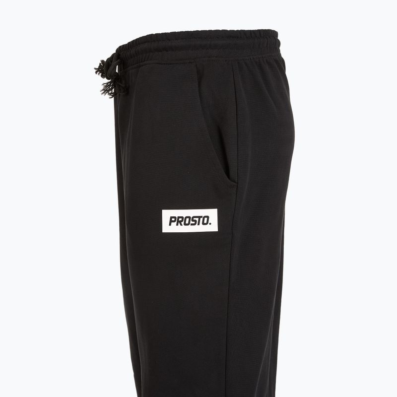 Pantaloni PROSTO Box da uomo, nero 3