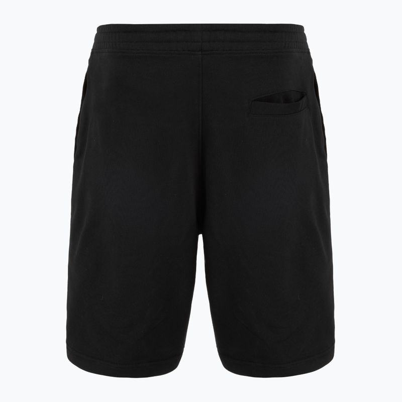 Pantaloncini PROSTO Myst da uomo, nero 2