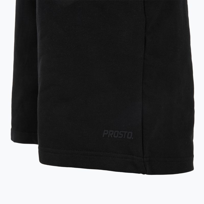 Pantaloncini PROSTO Myst da uomo, nero 3