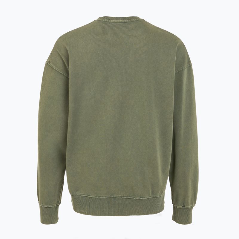 Felpa PROSTO Crewneck da uomo verde sceriffo 2