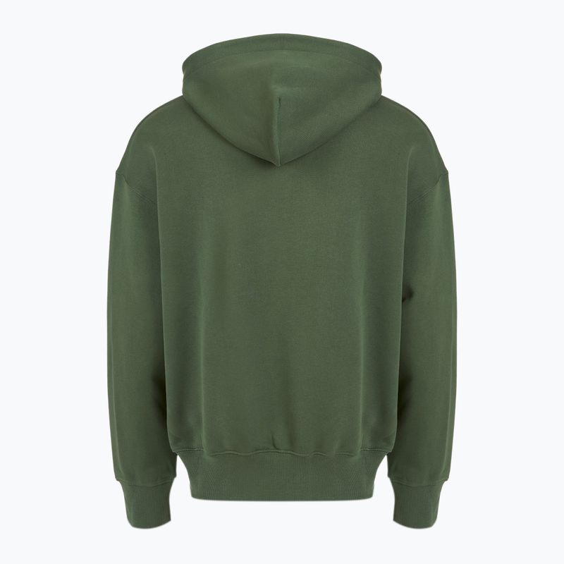 Felpa con cappuccio PROSTO Mizo da uomo, verde 2