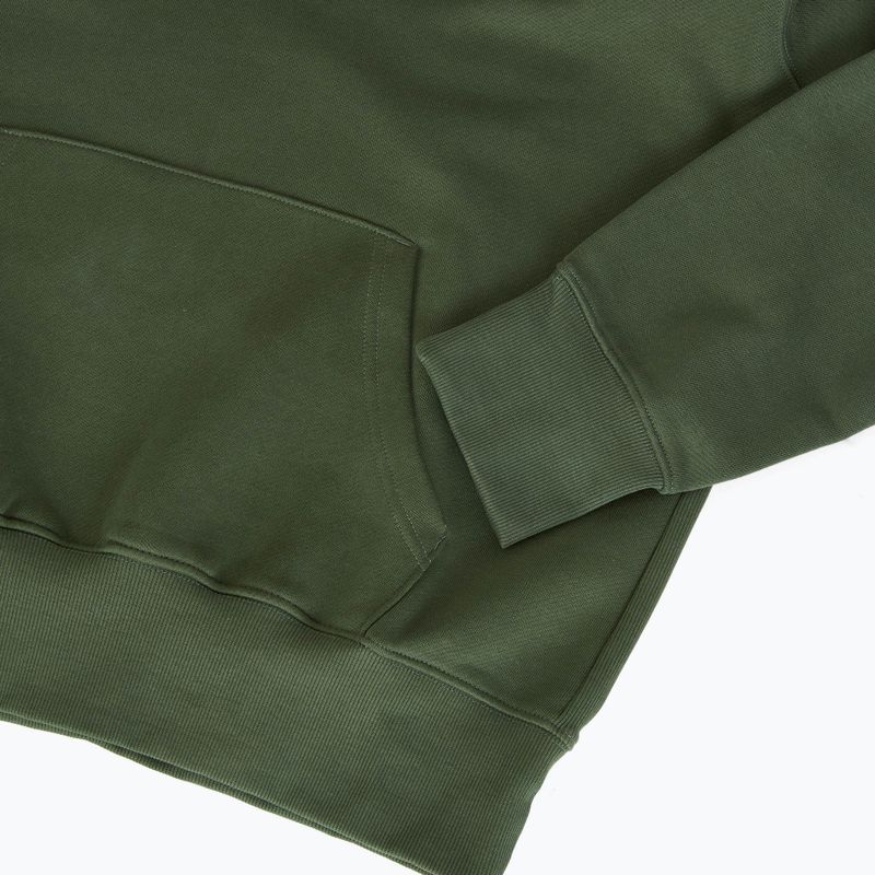 Felpa con cappuccio PROSTO Mizo da uomo, verde 3