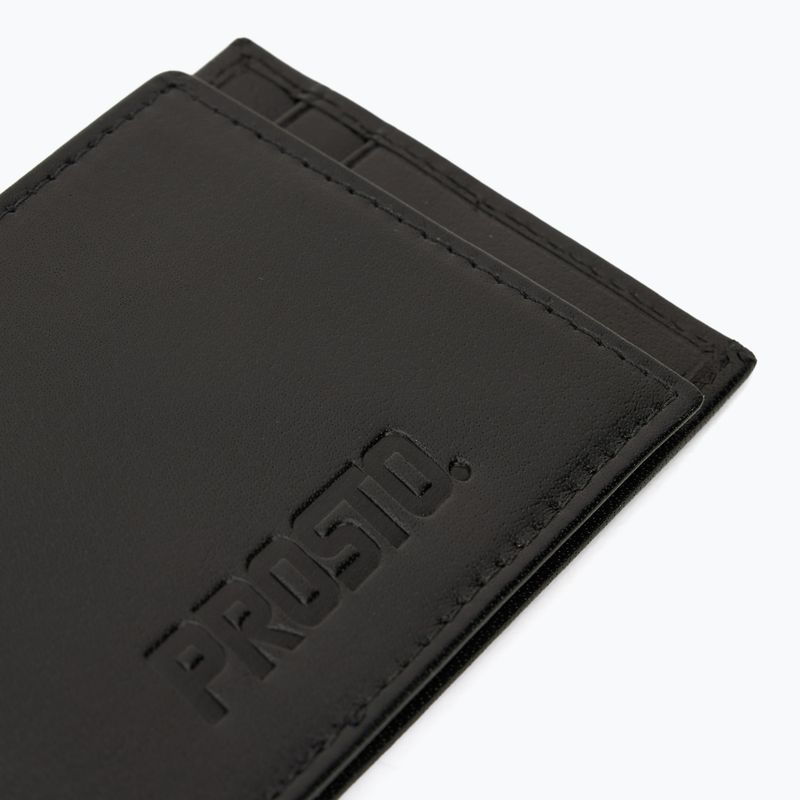 PROSTO Stride custodia nera per carte di credito 4