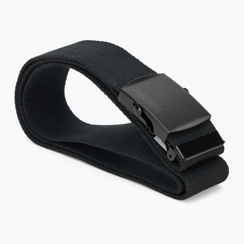PROSTO Nexus cintura per pantaloni nera