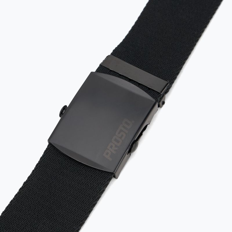 PROSTO Nexus cintura per pantaloni nera 2