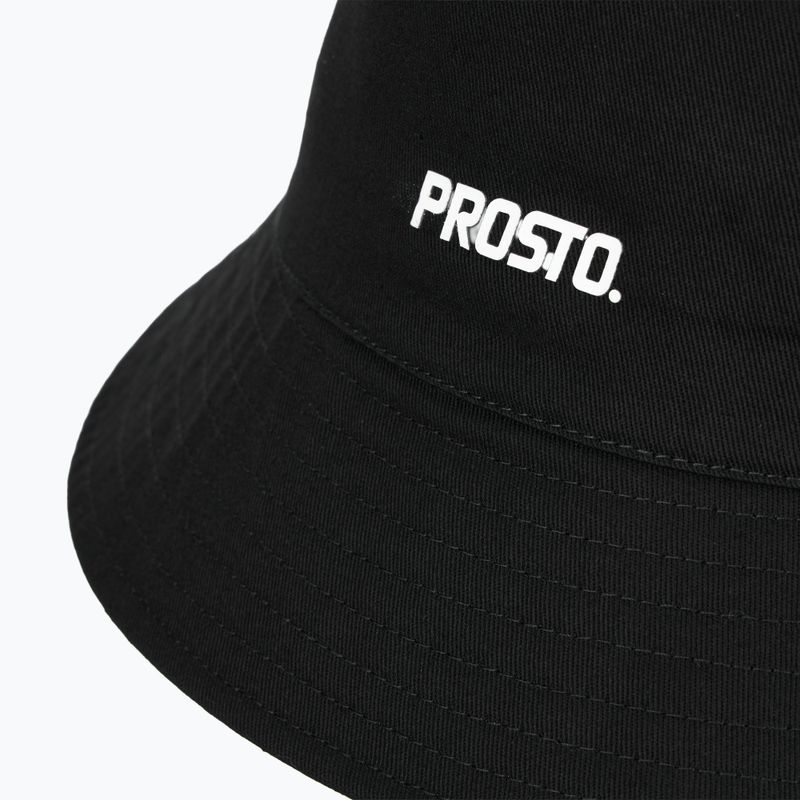 PROSTO Cappello Brimo nero 3