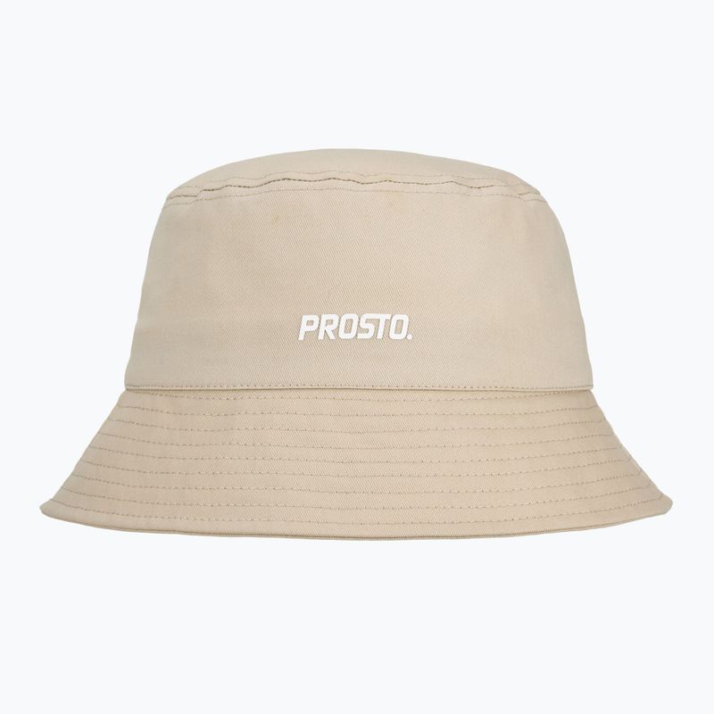 Cappello PROSTO Prism beige 2
