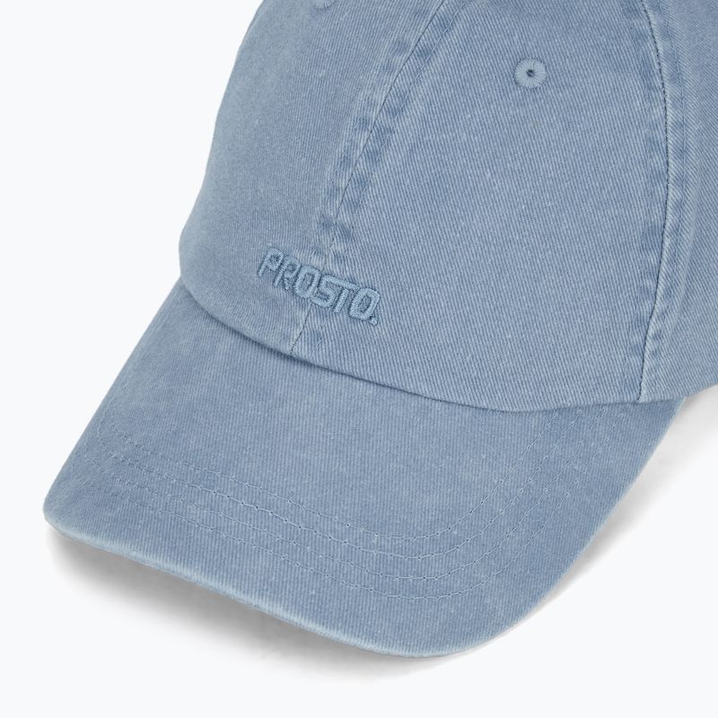 Cappello da baseball PROSTO Strive blu 3