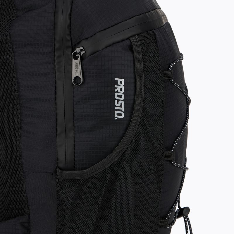 PROSTO Bike 23 l zaino urbano nero 7