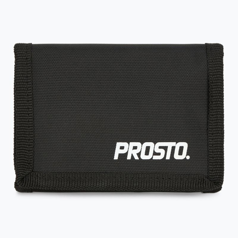 Portafoglio da uomo PROSTO Cashio nero