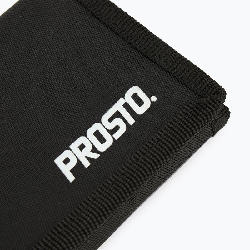 Portafoglio da uomo PROSTO Cashio nero 4