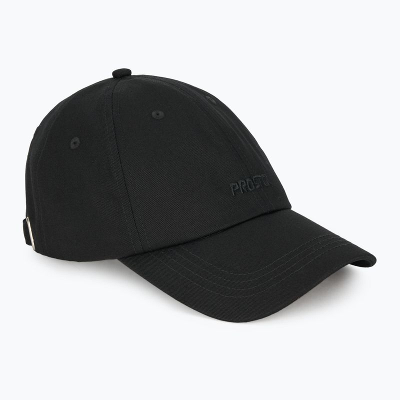 Cappello da baseball PROSTO nero Onyx