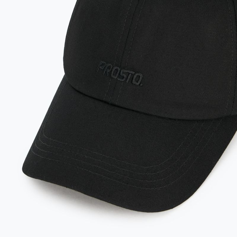 Cappello da baseball PROSTO nero Onyx 3