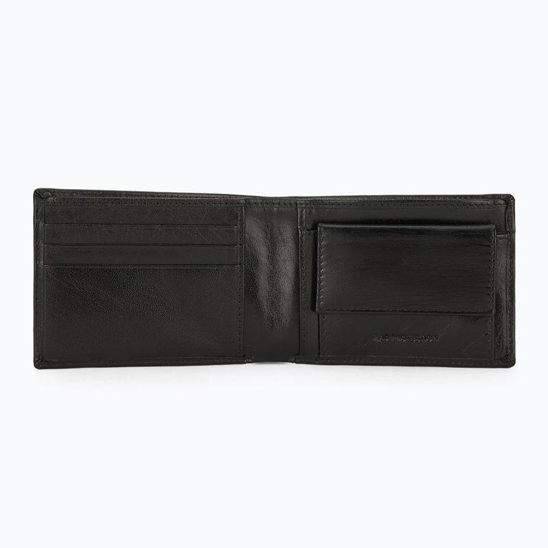 Portafoglio da uomo PROSTO Cashly nero 3