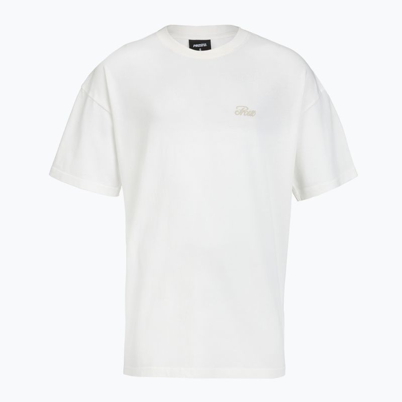 Maglietta PROSTO Hex SS uomo beige