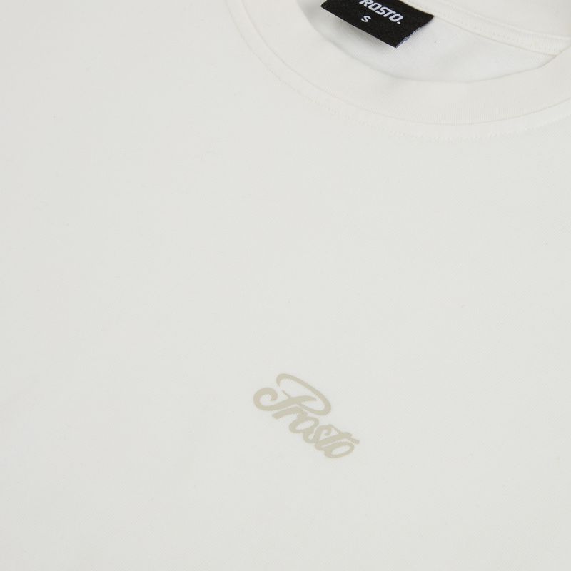Maglietta PROSTO Hex SS uomo beige 3