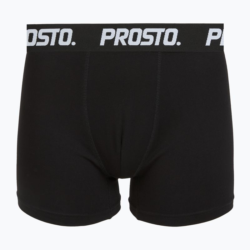 Boxer PROSTO uomo 3 paia multicolore 2