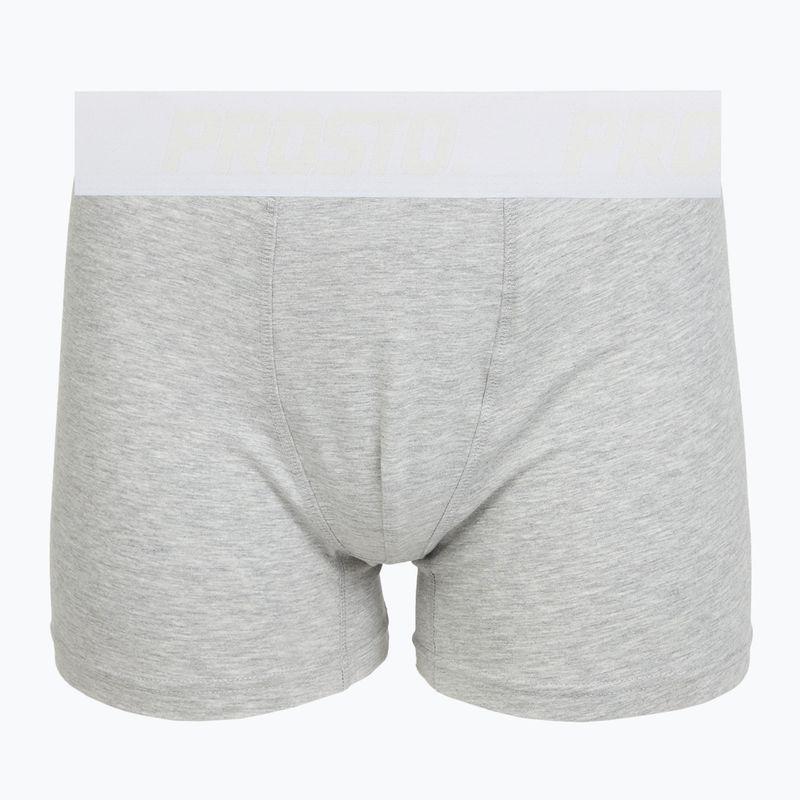 Boxer PROSTO uomo 3 paia multicolore 3