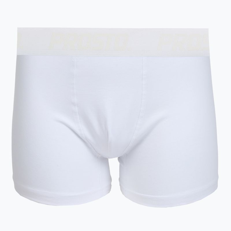 Boxer PROSTO uomo 3 paia multicolore 4