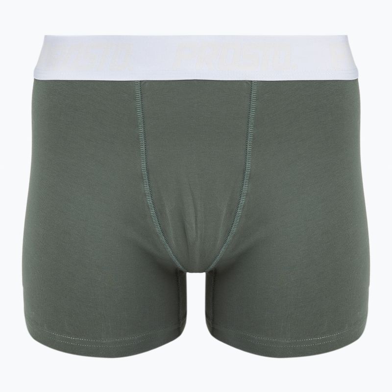 Boxer PROSTO uomo 3 paia multicolore 3