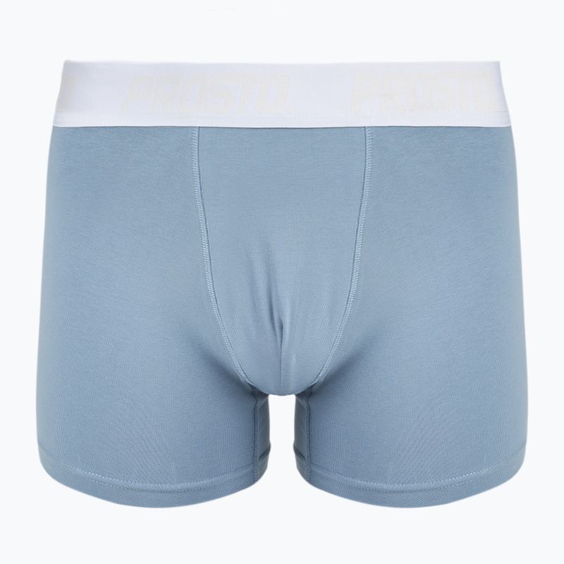 Boxer PROSTO uomo 3 paia multicolore 4