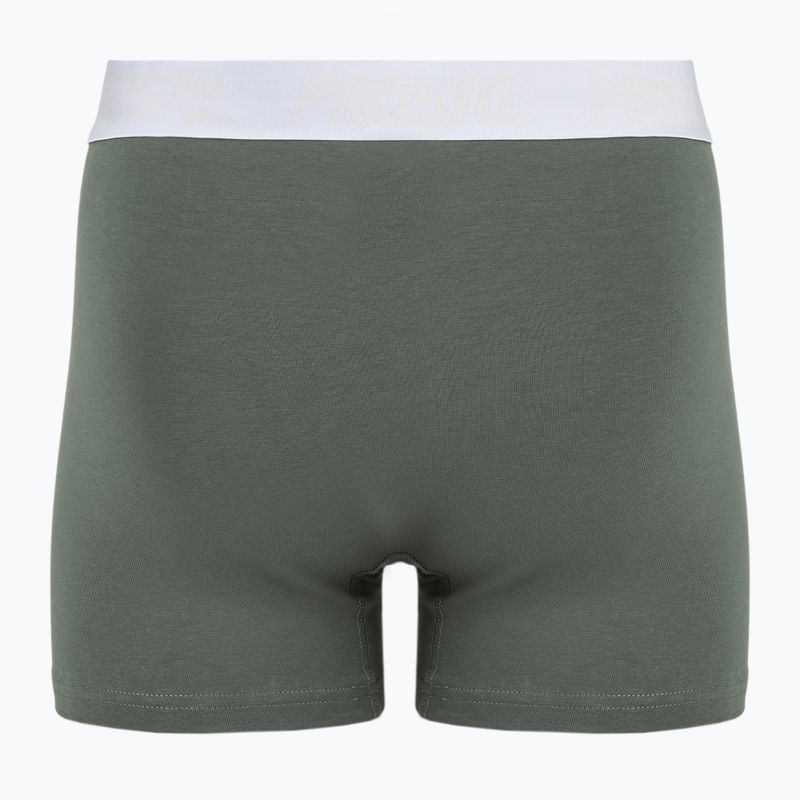 Boxer PROSTO uomo 3 paia multicolore 5