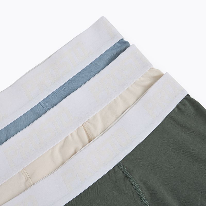 Boxer PROSTO uomo 3 paia multicolore 6