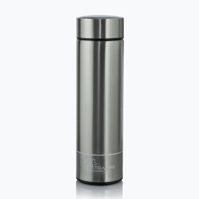 Thermos con display della temperatura Extralink Led 500 ml argento 2