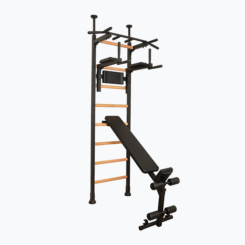 Scala da ginnastica BenchK bianca BK-523W 2