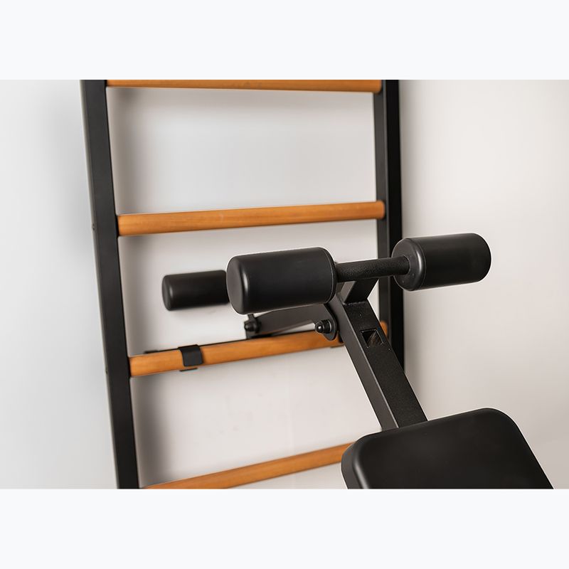 Scala da ginnastica BenchK bianca BK-523W 8