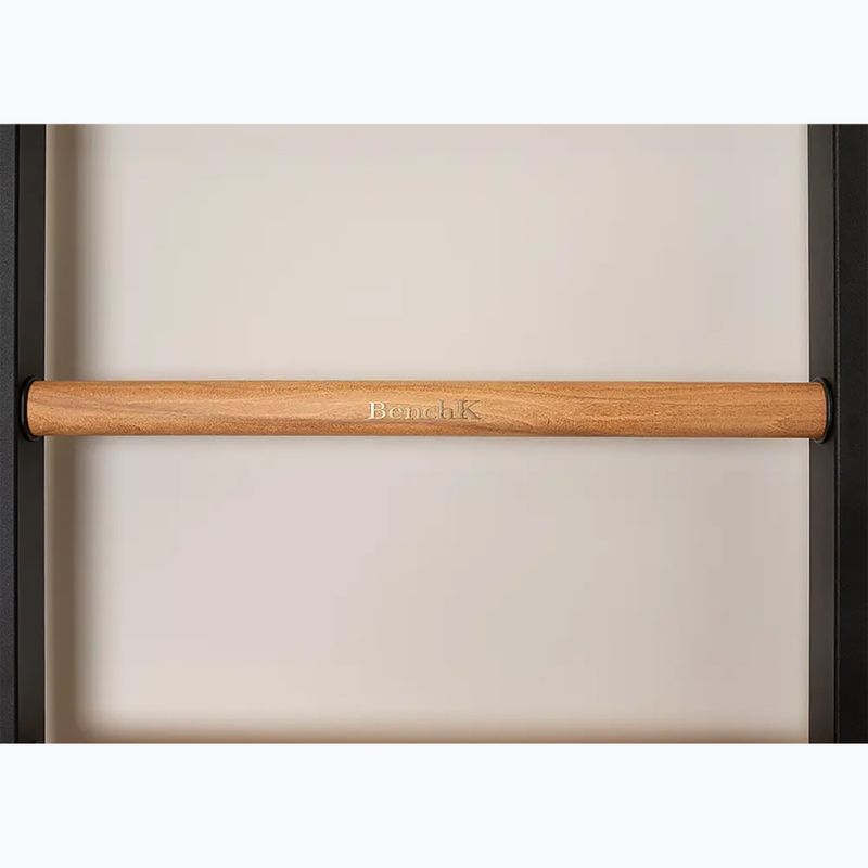 Scala da ginnastica BenchK 212B nero opaco/rovere 5