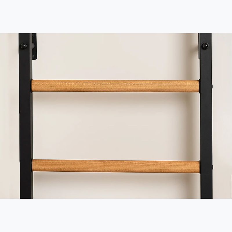 Scala da ginnastica BenchK 212B nero opaco/rovere 7