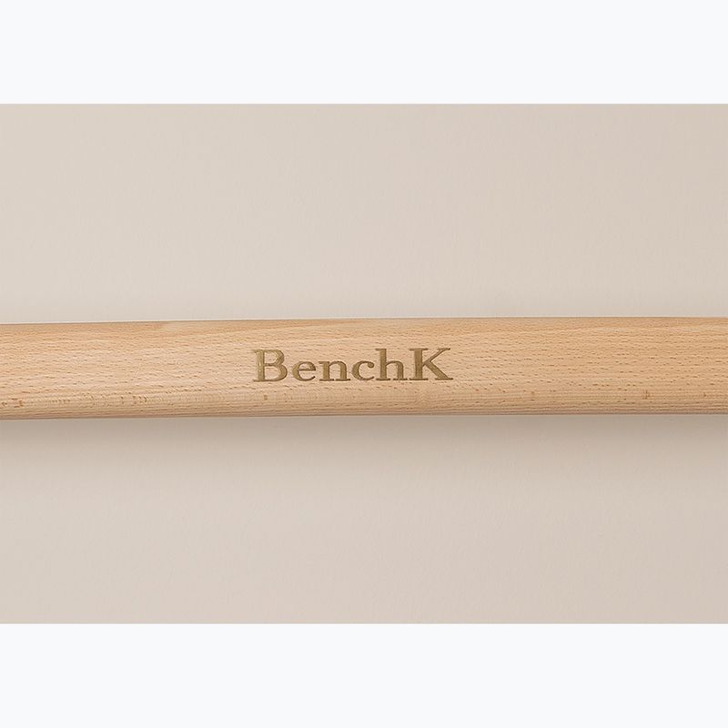 Scala da ginnastica BenchK 212W bianco opaco/quercia 11