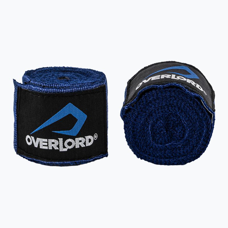 Bende da boxe Overlord elastiche 400 cm blu 2