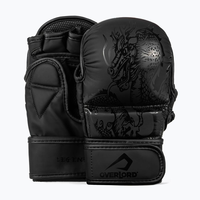 Guanti da presa Overlord MMA Legend neri