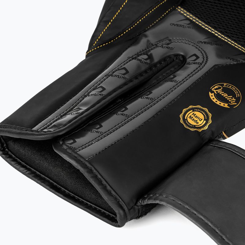Guanti da boxe Overlord Legacy neri 9