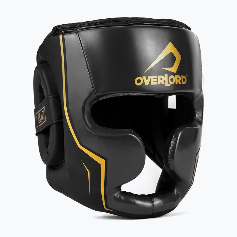 Casco da boxe Overlord Legacy nero