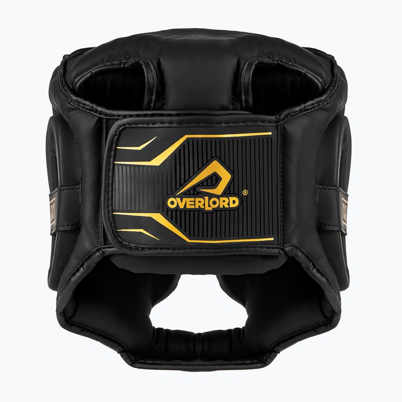 Casco da boxe Overlord Legacy nero 3