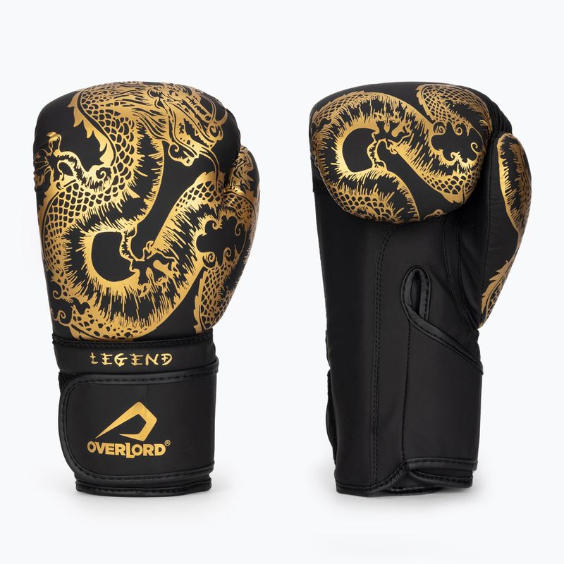 Guantoni da boxe dorati Overlord Legend