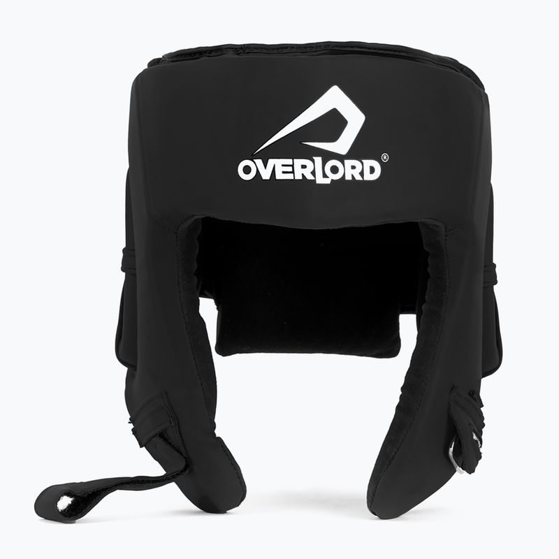 Casco da boxe Overlord 302004 nero 2