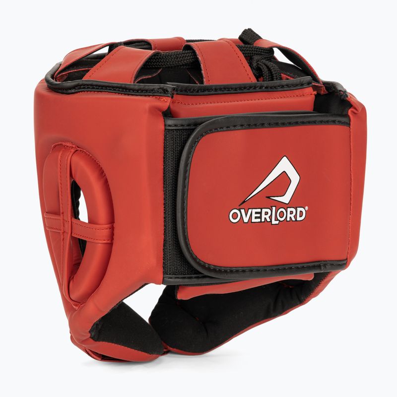 Casco Overlord Tournament rosso 3