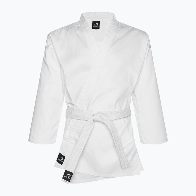 Kimono Overlord Karate bianco 2