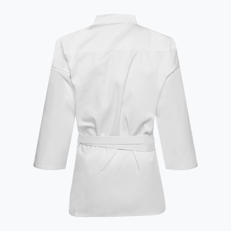 Kimono Overlord Karate bianco 3