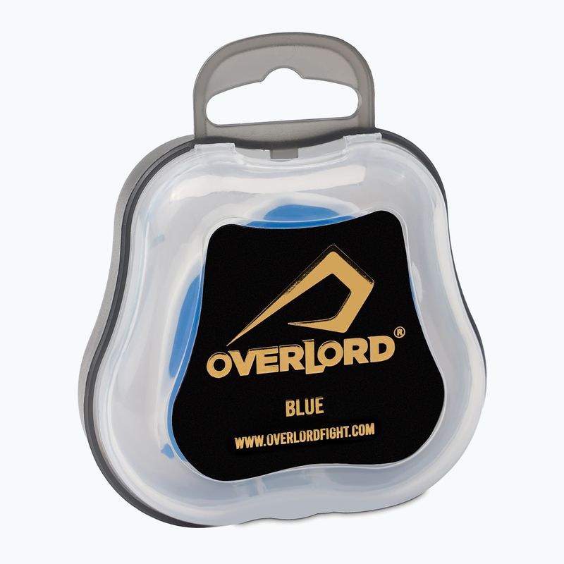 Protezione della mascella + scatola Overlord Gel blu 5